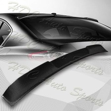 For 2013-2017 Honda Accord 4-door Carbon Fiber Rear Window Roof Visor Spoiler