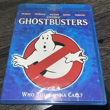 GHOSTBUSTERS 1984 BLU-RAY Murray Akroyd Weaver