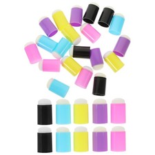 25 Pcs Finger Drawing Sponge Set Daubers for Stenciling Painting
