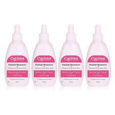 Cutikles Cuticle Remover Gel 30ml Each Set Of 4