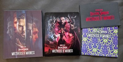 Doctor Strange - Multiverse of Madness - Manta Lab double Lenticular - Steelbook