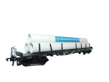 Fleischmann Rungenwagen Mannesmann 5289 passt zu Faller , Roco , Märklin  H0