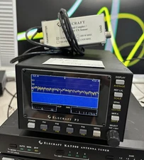 Elecraft P3 Panadapter   -   LOADED # 4130  VGA SVGA  TRANSMIT MONITOR 2KW Nice