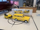 Vintage Mini Tonka Wagoneer with Snowmobile and Trailer 1081 in Original Box