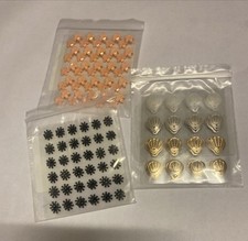 CTMH 3x Adhesive Backed Embellishment Assortment New  Unused 3 Packages