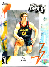 2024-25 Topps G-League - PJ Hall #36 (RC)