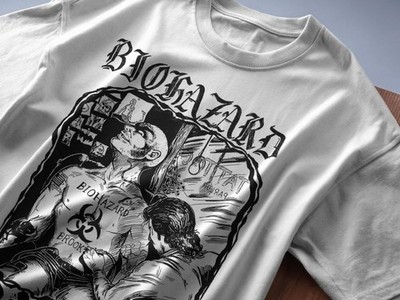 BIOHAZARD SCARRED FOR LIFE T-SHIRT