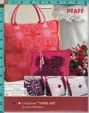 "creative™ Yarn Art" Pfaff Electronic Computer Sewing Machine Software CD 439
