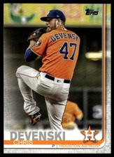 2019 Topps #598 Chris Devenski