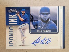 2022 Panini Absolute - Iconic Ink Alek Manoah #II-AM Retail /99 (AU)