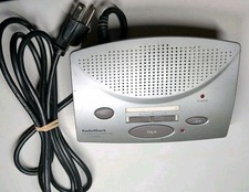 Radio Shack 43-3105 FM Wireless 3-Channel Intercom System Gray TESTED  WORKS