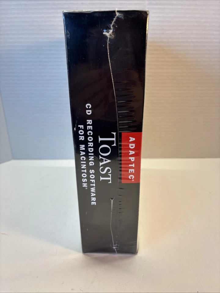 (NEW SEALED!) Adaptec Toast  Software for Mac Big Box CD Recording - Image 4 of 4