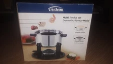 Trudeau 12 piece multi fondue set