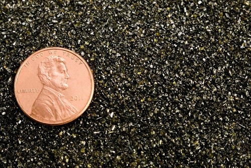 10 lbs Black Beauty® Fine Blast Media Abrasive 20/40 Mesh for Sandblast Cabinet - Picture 2 of 3