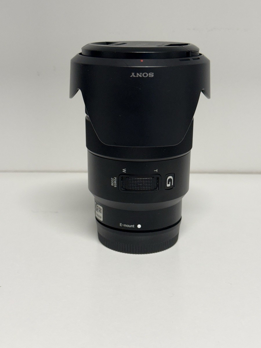 Sony 18-105mm f/4 E-Mount APS-C Zoom G Lens with OSS SELP18105G | eBay