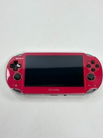 Sony PS Vita PlayStation Vita 1000 Console Red 27315 〇