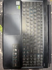 Acer Predator Triton 300 SE PT316-51S Palmrest w/ Backlit Keyboard Touchpad