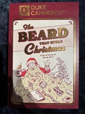 Duke Cannon Supply The Beard That Stole Christmas 3pc Gift Set Beard Wash Oil