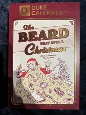 Duke Cannon Supply The Beard That Stole Christmas 3pc Gift Set Beard Wash Oil