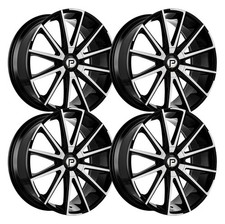 Set-4 Pinnacle P98 24x9.5 6x5.56x139.7 Black Machine 24mm Wheels Rims 24 Inch Set-4 Pinnacle P98 24x9.5 6x5.56x139.7 Black Machine 24mm Wheels Rims 24 Inch