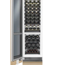Fisher & Paykel 24" Series 11 Integrated Column Wine Cabinet with SS Door Panel