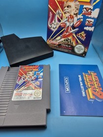 MEGA MAN 2  PAL-B NOE Version  NINTENDO NES OVP CIB Guter Zustand 