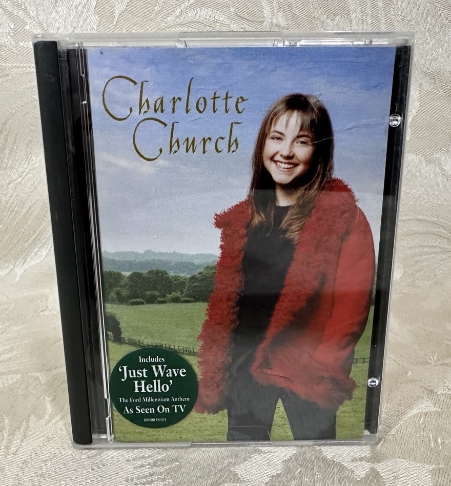 Charlotte Church : Self Titled - Sony Minidisc Album / Just Wave Hello - 1999