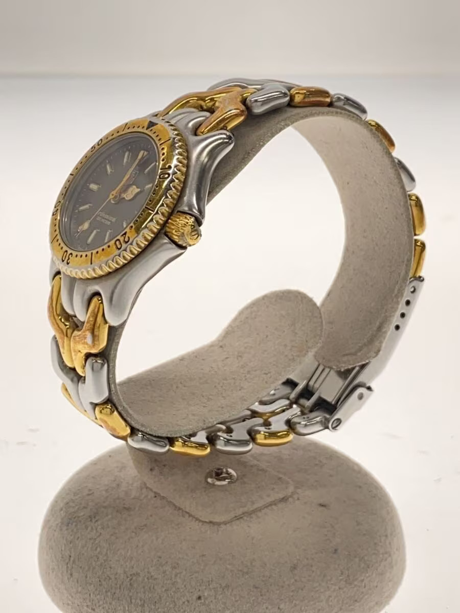 TAGHeuer Quartz Watch Analog Stainless GRY GLD S95.215 image 2