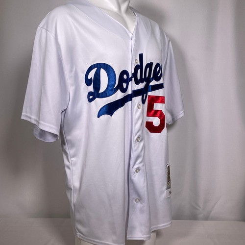 Don Drysdale #53 Los Angeles Dodgers Mitchell & Ness maglia bianca uomo 54 nuova con etichette - Foto 15 di 18