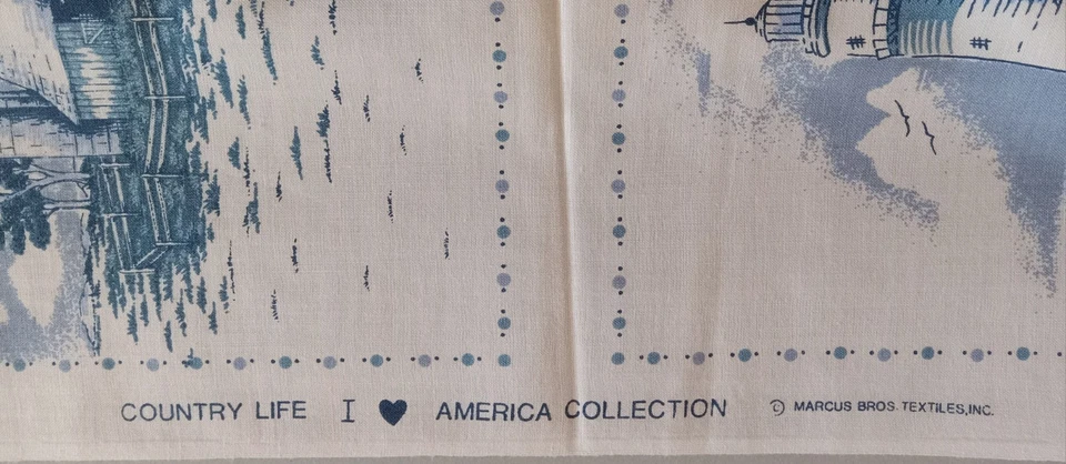 Marcus Bros ~ Country Life ~ "Cabeza de Caballo" ~ Panel de Tela de Algodón ~ 8"x8" Foto 3 de 3