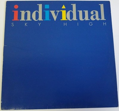 Individual Sky High Vinyl 12'' EP 33 Umdrehungen UMD206