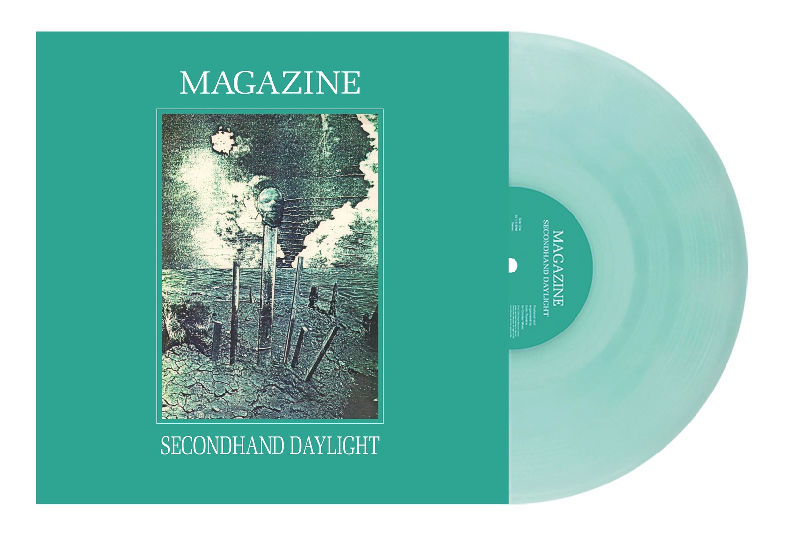 Magazine Secondhand Daylight (Vinyl LP) 12" Album Coloured Vinyl