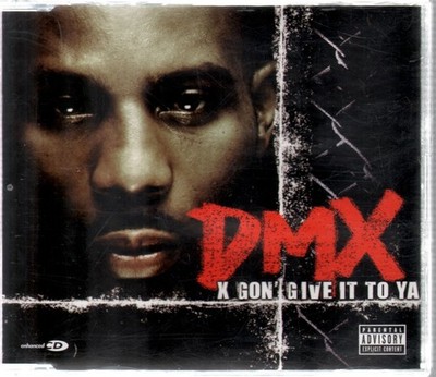 Dmx X Gon Give It To Ya CD Europa Def Jam 2003 Mit Bonus CD-ROM Video Von X Gon