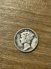1942S Mercury Dime VF