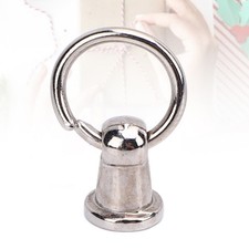 50 Sets Pull Ring Rivet 6mm Zinc Alloy Electroplating Screwback Rivets and 5.5mm