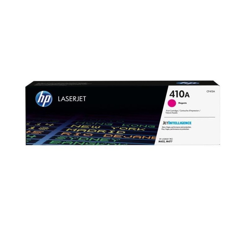 Cartouche toner HP 410A magenta CF413A compatible LaserJet Pro M377 M452 imprimante laser