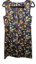 Banana Republic Outlets Women's Sleeveless Multicolor Abstract Sheath Dress Size