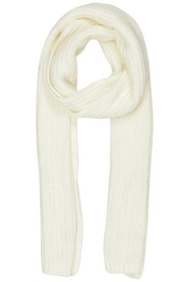 Codello Schal Damen Tuch Strickschal Loop Wolle Cremeweiß #8rq11ew