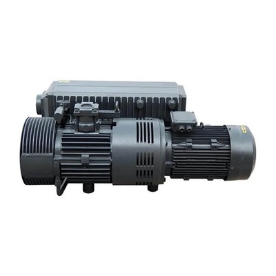HPDMC 175CFM 10HP 220V/60Hz/3PH Single Stage Oil Sealed Rotary Vane Vacuum Pump