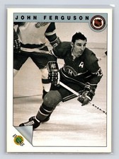 1991-92 Ultimate Original 6 #9 John Ferguson Montreal Canadiens Hockey Card