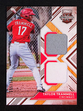 2018 Panini Elite Extra Edition Dual Materials /399 Taylor Trammell #DM-TT