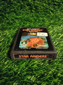 Atari 2600 Star Raiders (Tested and Working)
