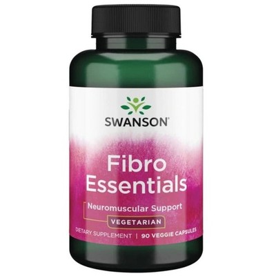 SWANSON, FIBRO ESSENTIALS Nervensystem 90 Veg. Kapseln SUPER PREIS