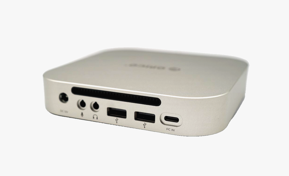 Orico 2024 Mac Mini M4/ M4 Pro NVMe M.2 SSD USB-C Docking Station