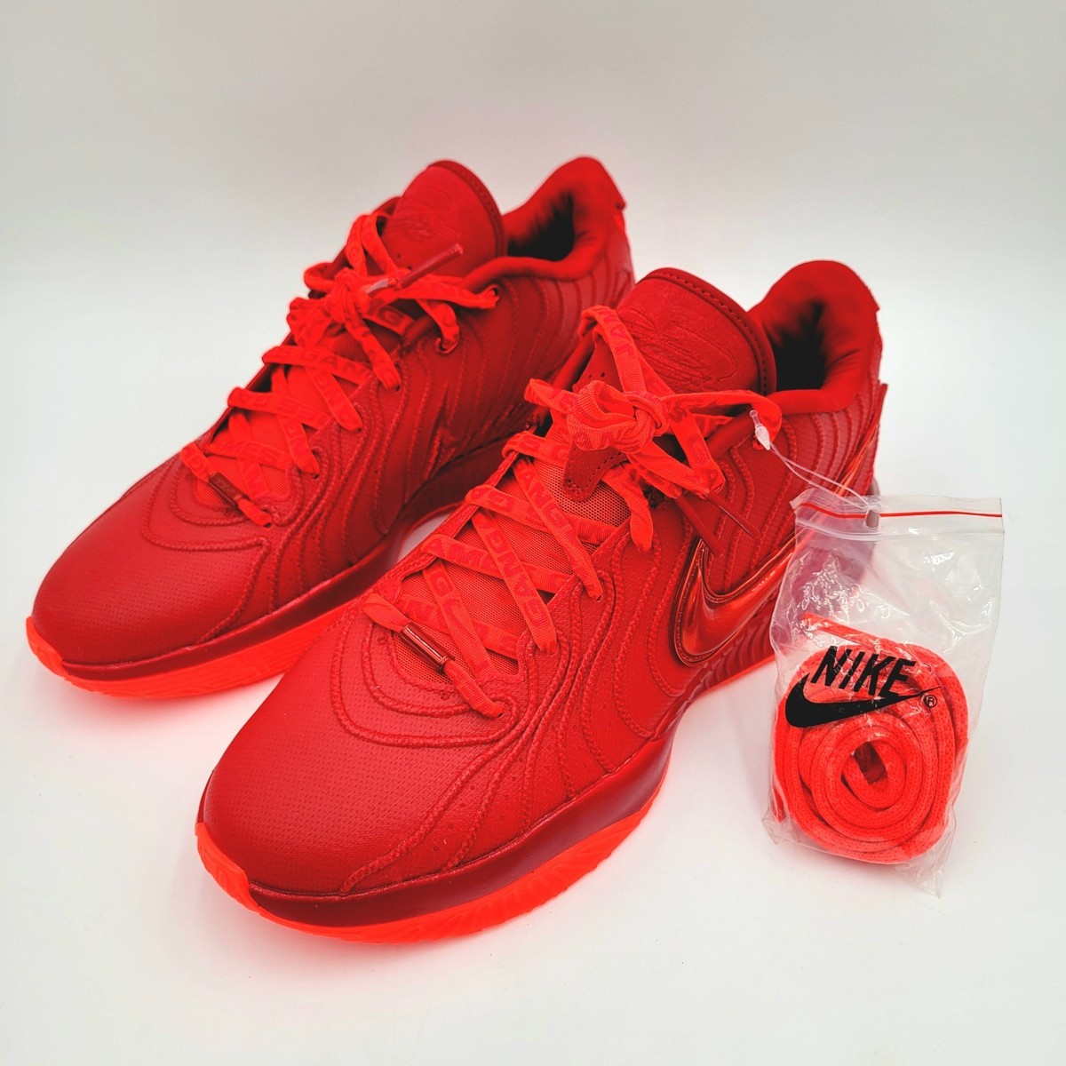 Nike LeBron 21 XXI James Gang Bright Crimson Gym Red Men's Size
