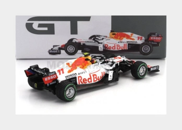 MINI-GT MGT00679-L RED BULL - F1 RB16B HONDA TEAM RED BULL RACING RA620H N 11 3r - Immagine 2 di 2