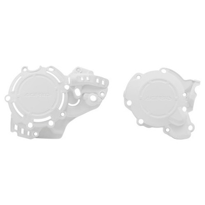 Acerbis 2645510002e9b9-702c1c XPower Crankcase&Ignition/Clutch Cover Kit White