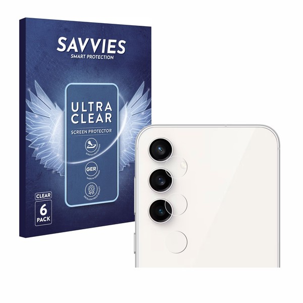 6X Schutzfolie FüR Samsung Galaxy S23 FE (Nur Kameraschutz) Displayschutz-image