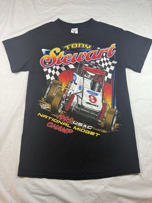 Tony Stewart 1995 National USAC Midget Champ T-shirt Mens Small