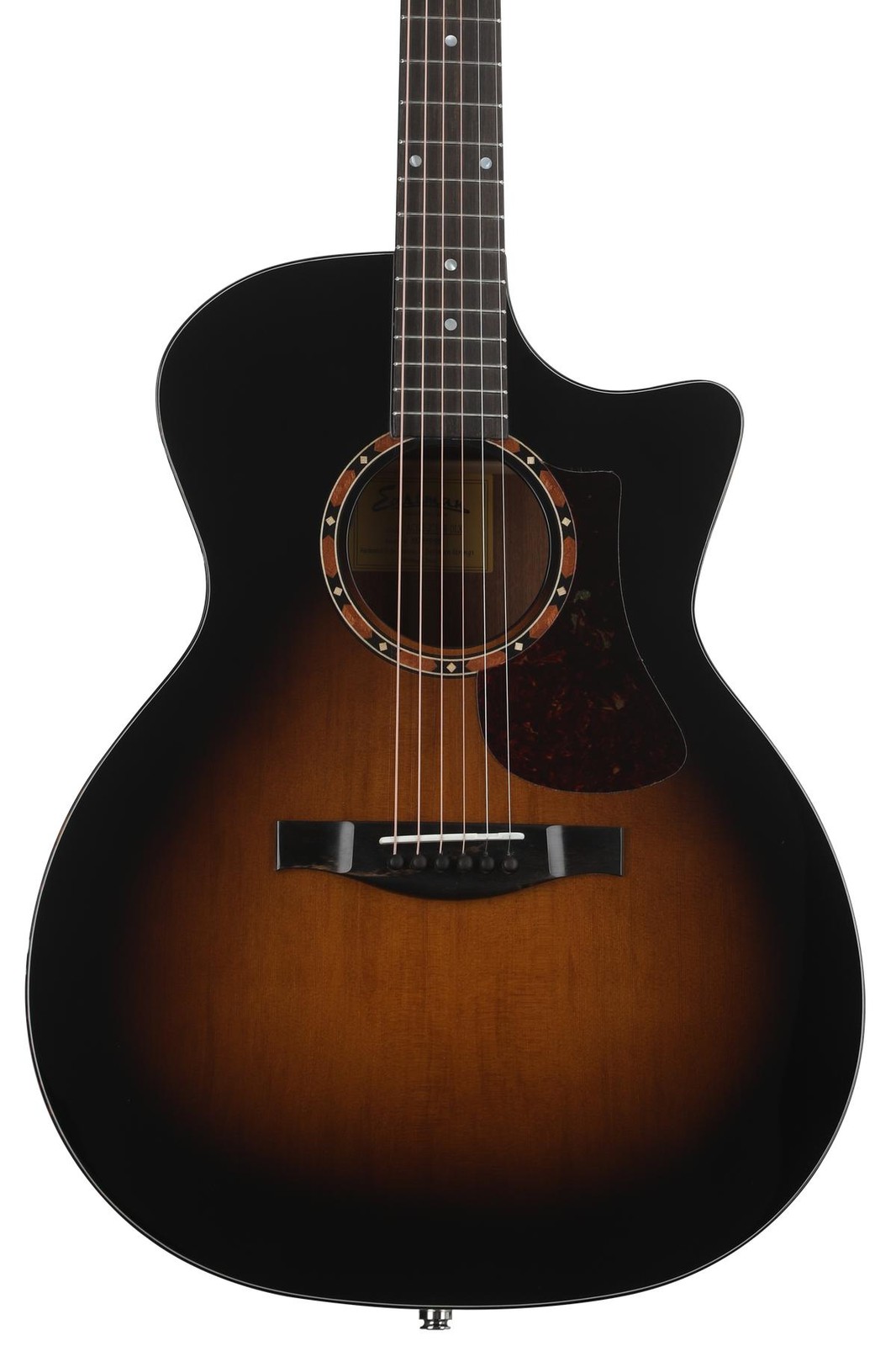 Акустико-электрическая гитара Eastman Guitars AC122-2CE Deluxe Grand Auditorium -